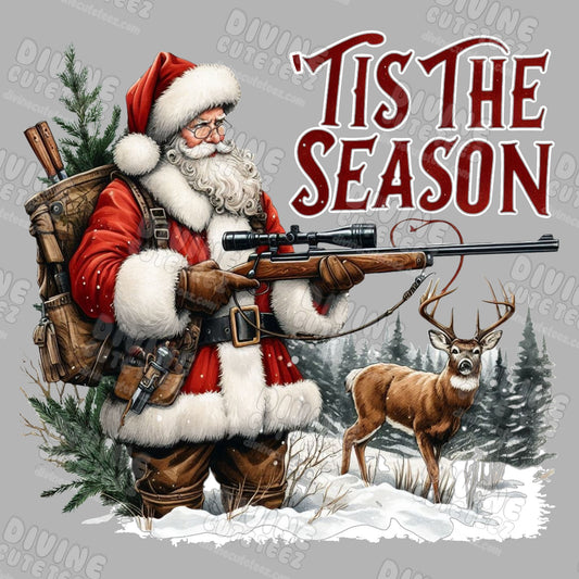 Tis The Season DTF Transfer