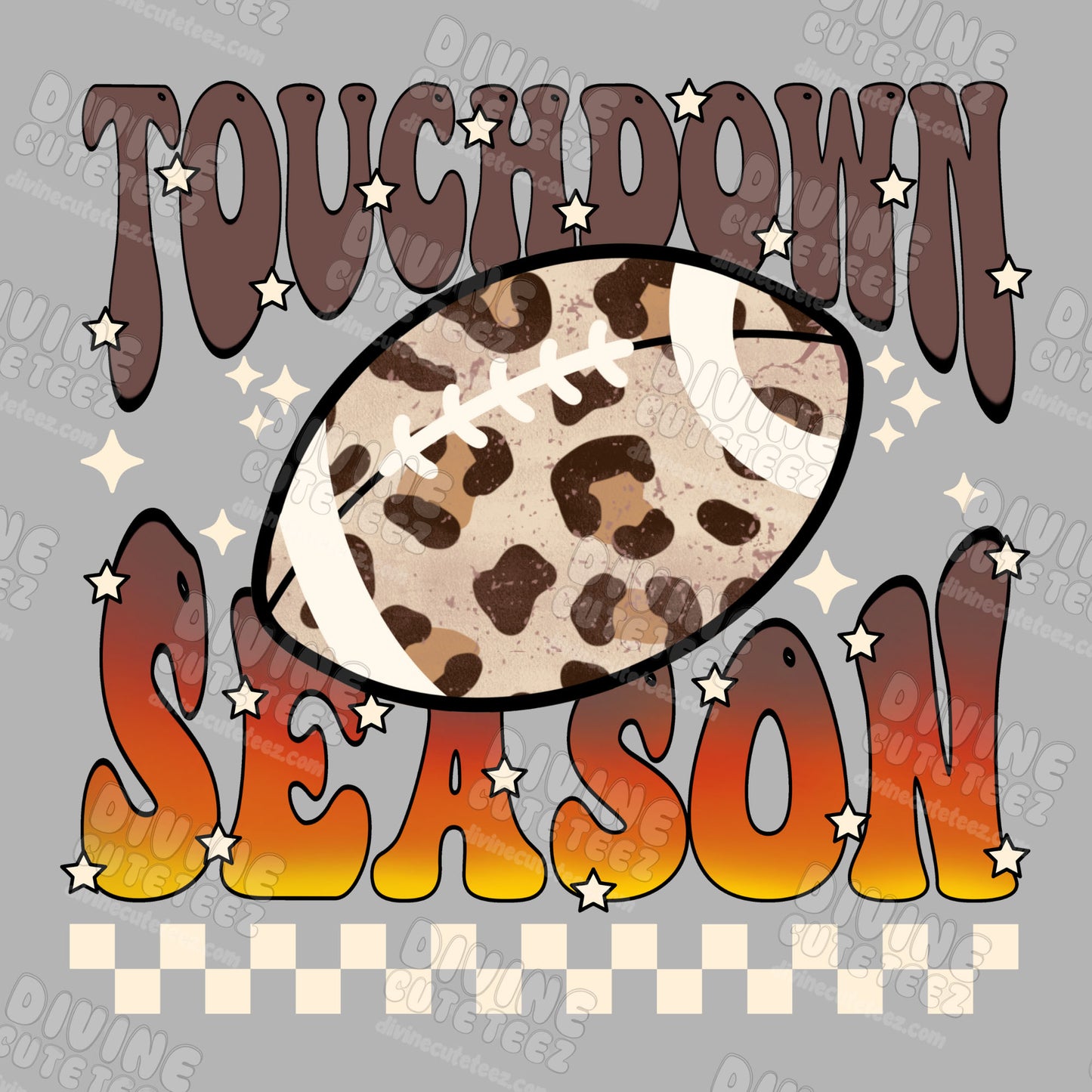 Touchdown Season DTF Transfer