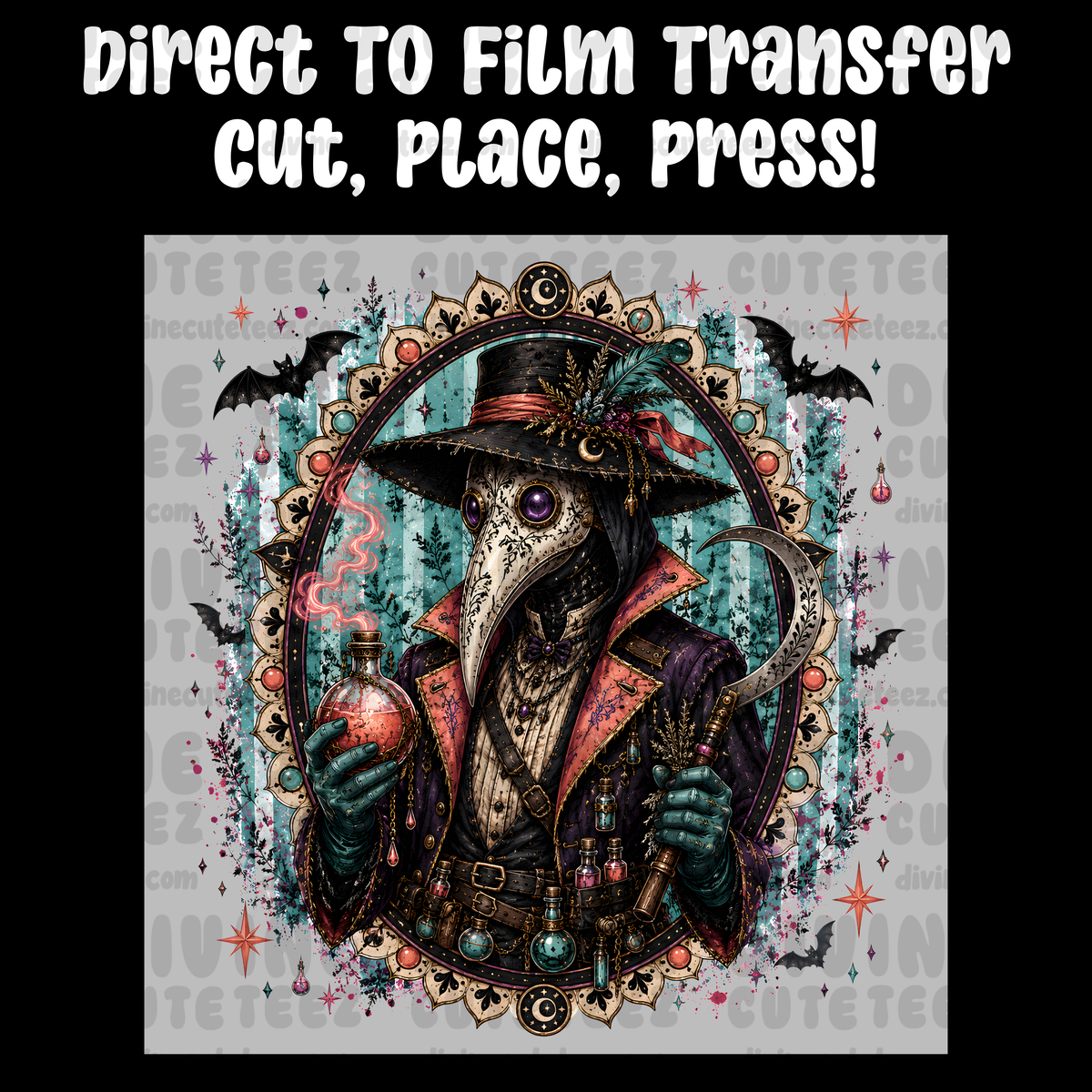Spooky Halloween Character