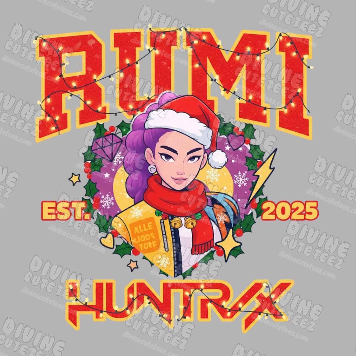 Rumi Est 2025 DTF Transfer