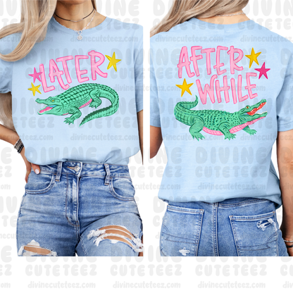 VIRALL Later Gator Tshirt