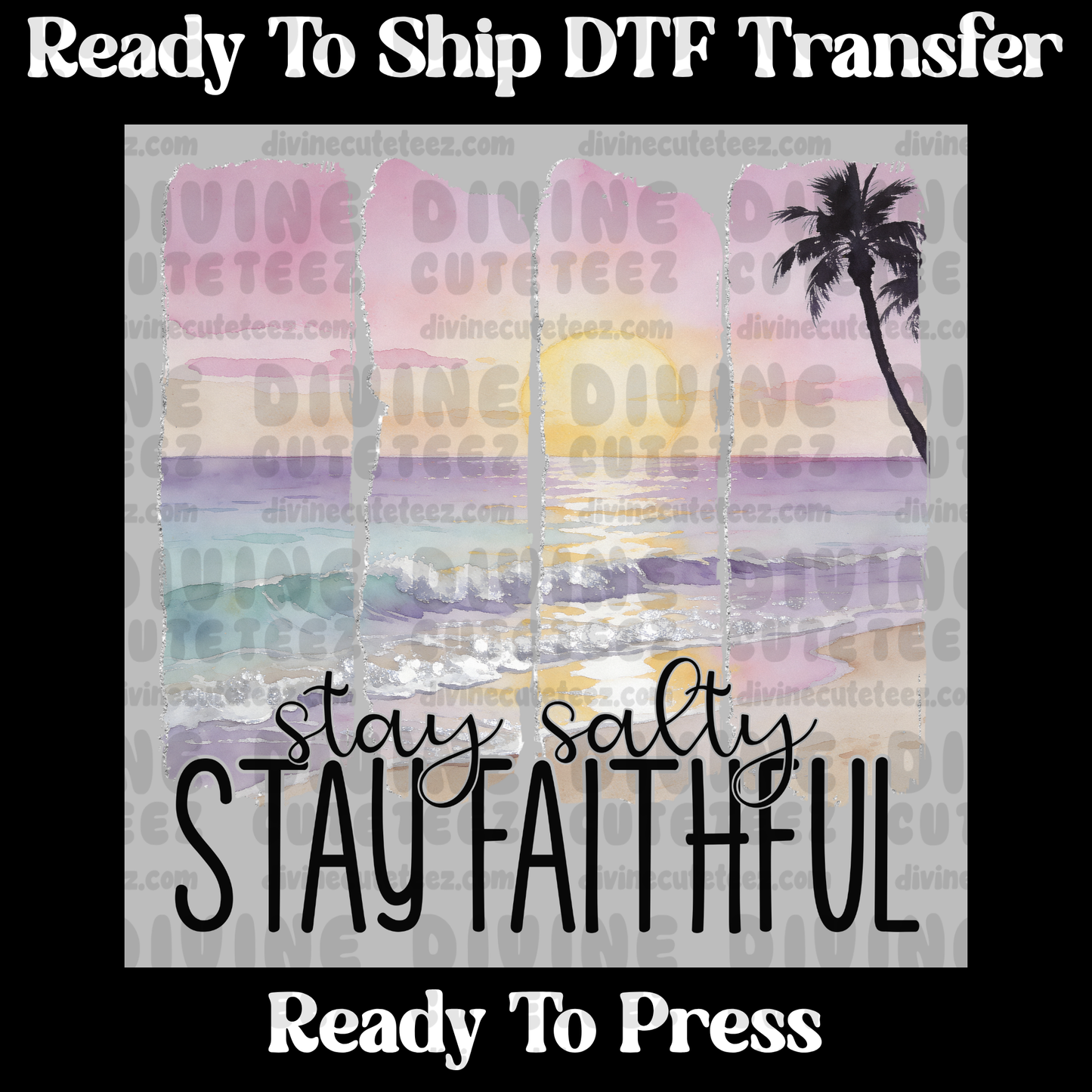 Stay Salty Stay Faithful
