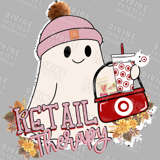 Retail Therapy DTF Transfer