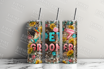Pet Groomer 20oz Sublimation Transfer
