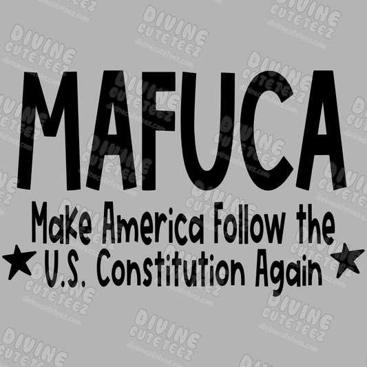 Mafuca DTF Transfer