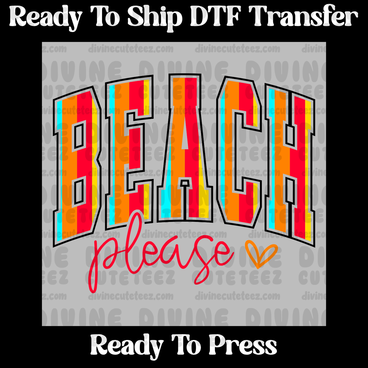 Beach Please