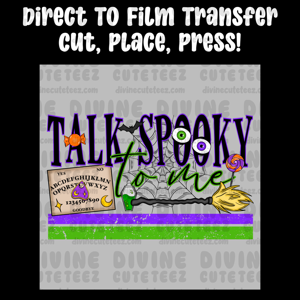 Talk Spooky To Me