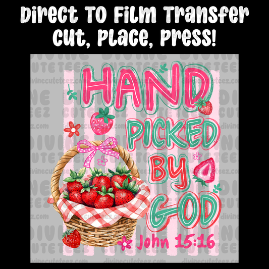 Hand Picked By God