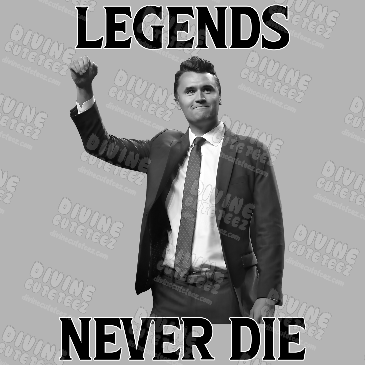 Legends Never Die DTF Transfer
