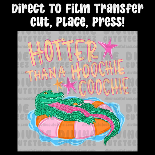 Hotter Than A Hoochie Coochie