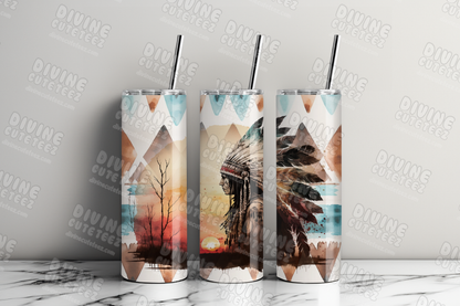Native 20oz Sublimation Transfer