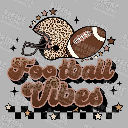 Football Vibes DTF Transfer