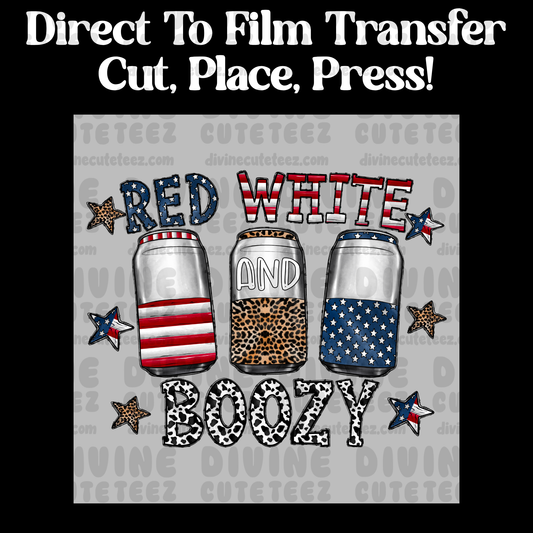 Red White And Boozy