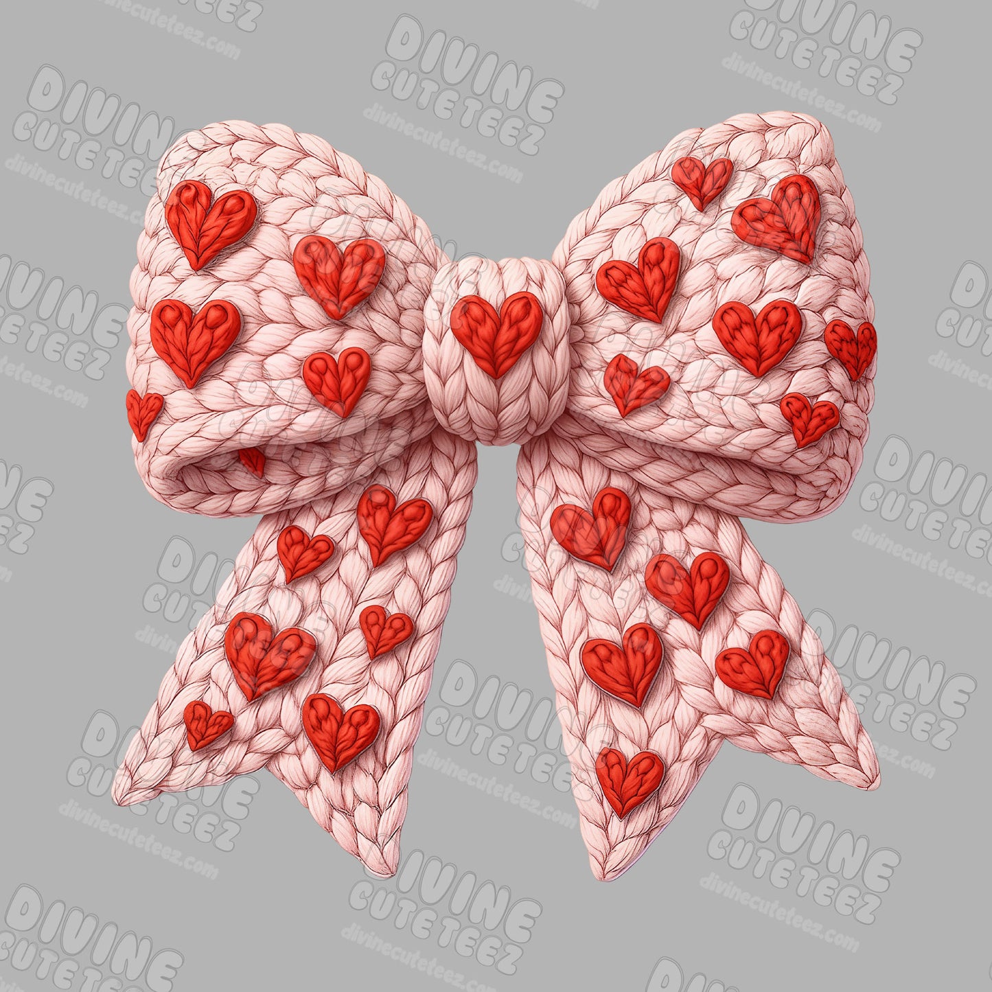 Yarn Coquette DTF Transfer