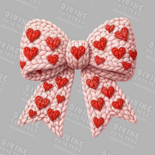 Yarn Coquette DTF Transfer