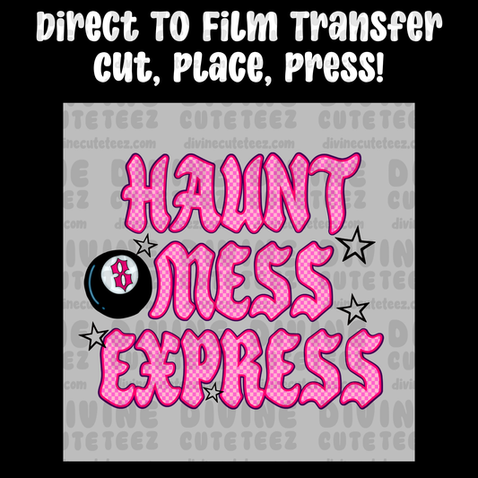 Haunt Mess Express