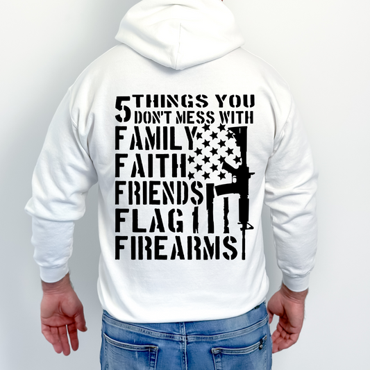 5 Things You Dont Mess With