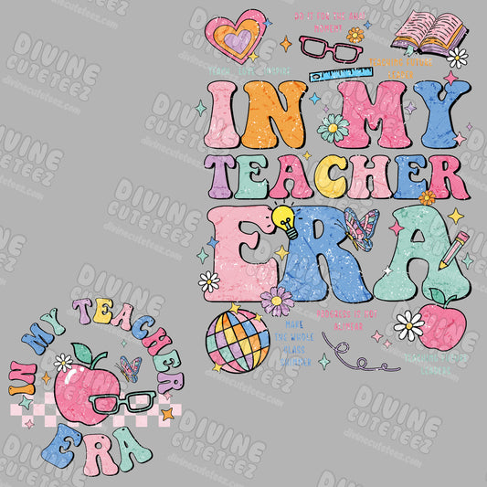 In My Teacher Era DTF Set