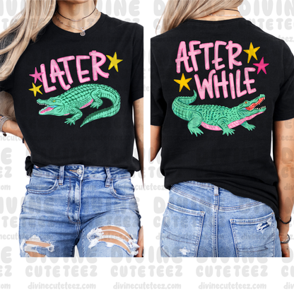 VIRALL Later Gator Tshirt
