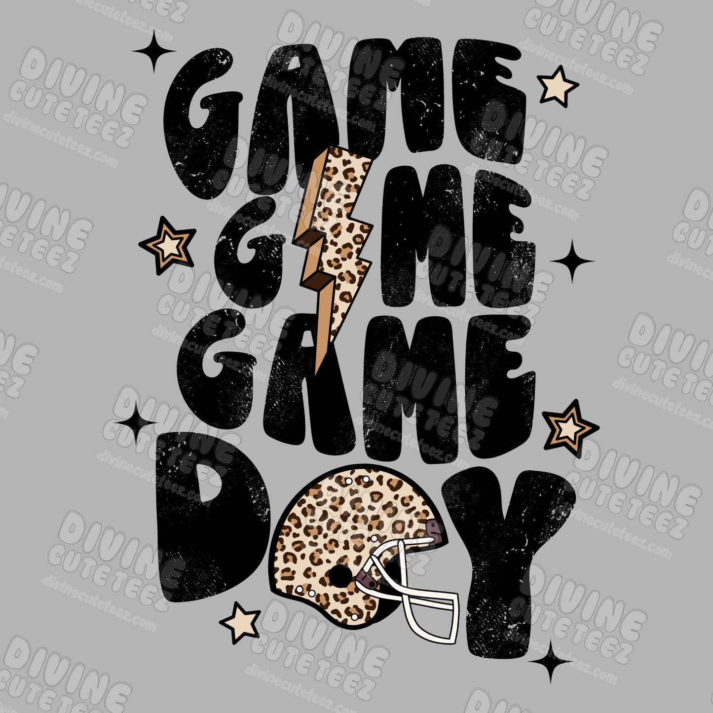 Game Day DTF Transfer