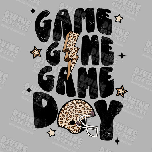 Game Day DTF Transfer