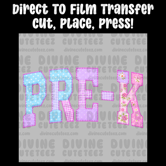 Pre-K
