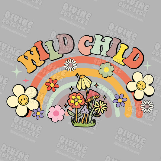 Wild Child DTF Transfer