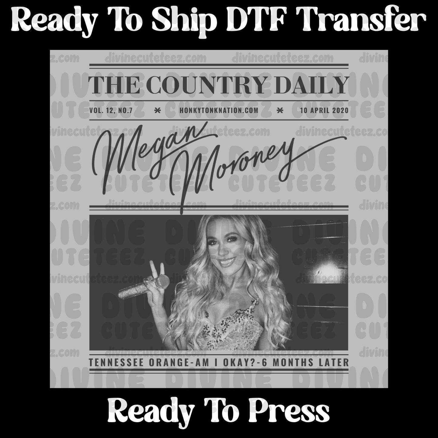 Megan Morooney Newspaper