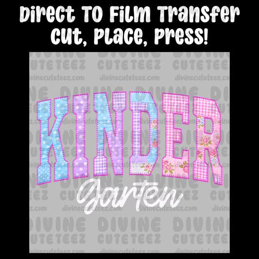 Kindergarten
