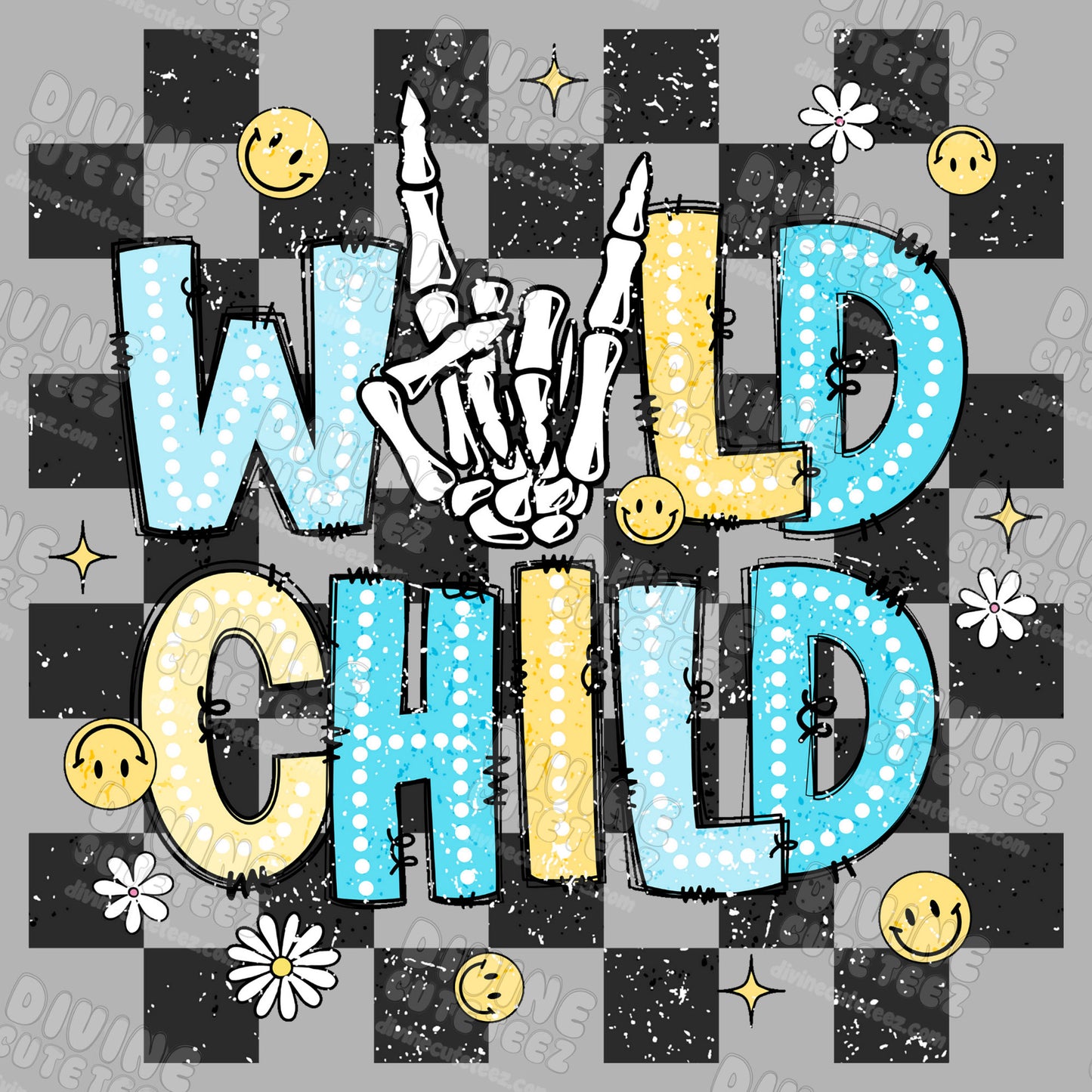 Wild Child DTF Transfer