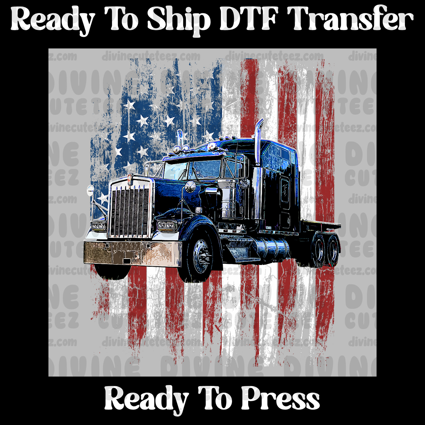 Flag Truck