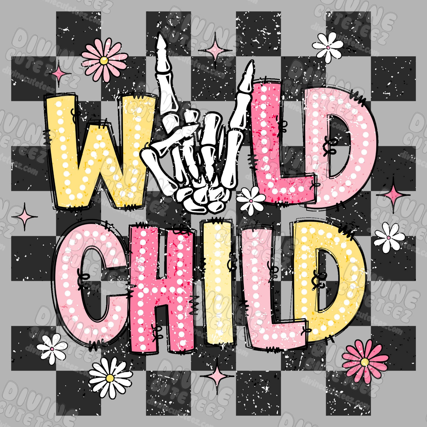 Wild Child DTF Transfer