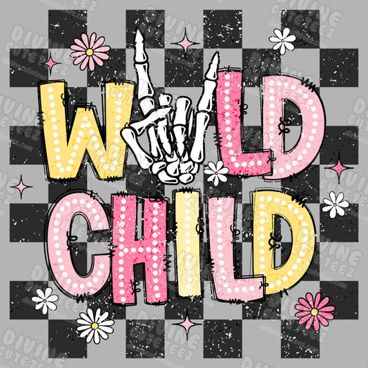 Wild Child DTF Transfer