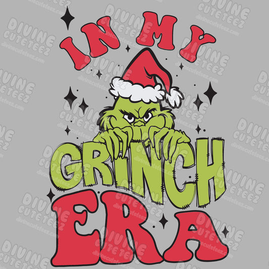 In My Grinch Era DTF Transfer