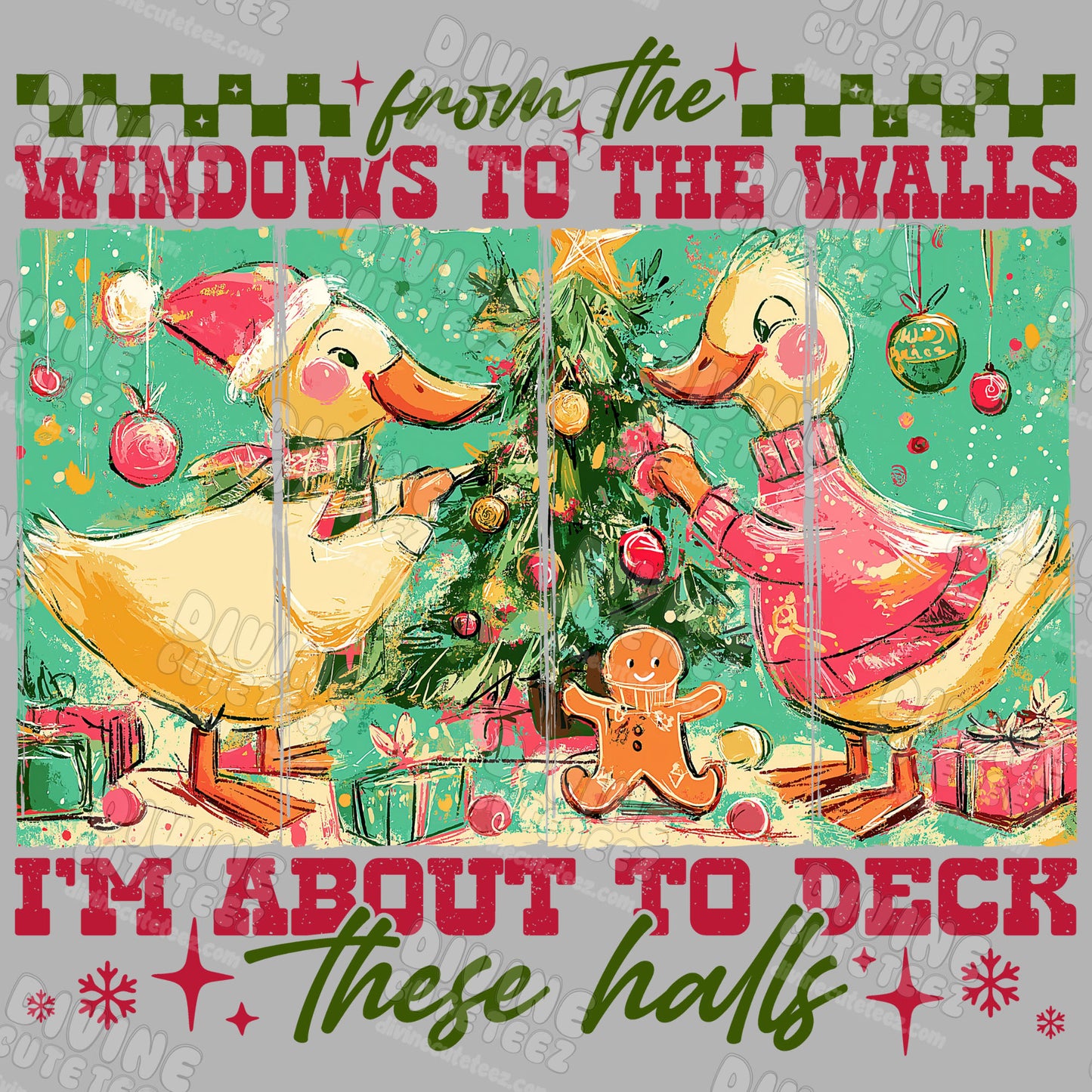 From The Windows To The Walls DTF Transfer