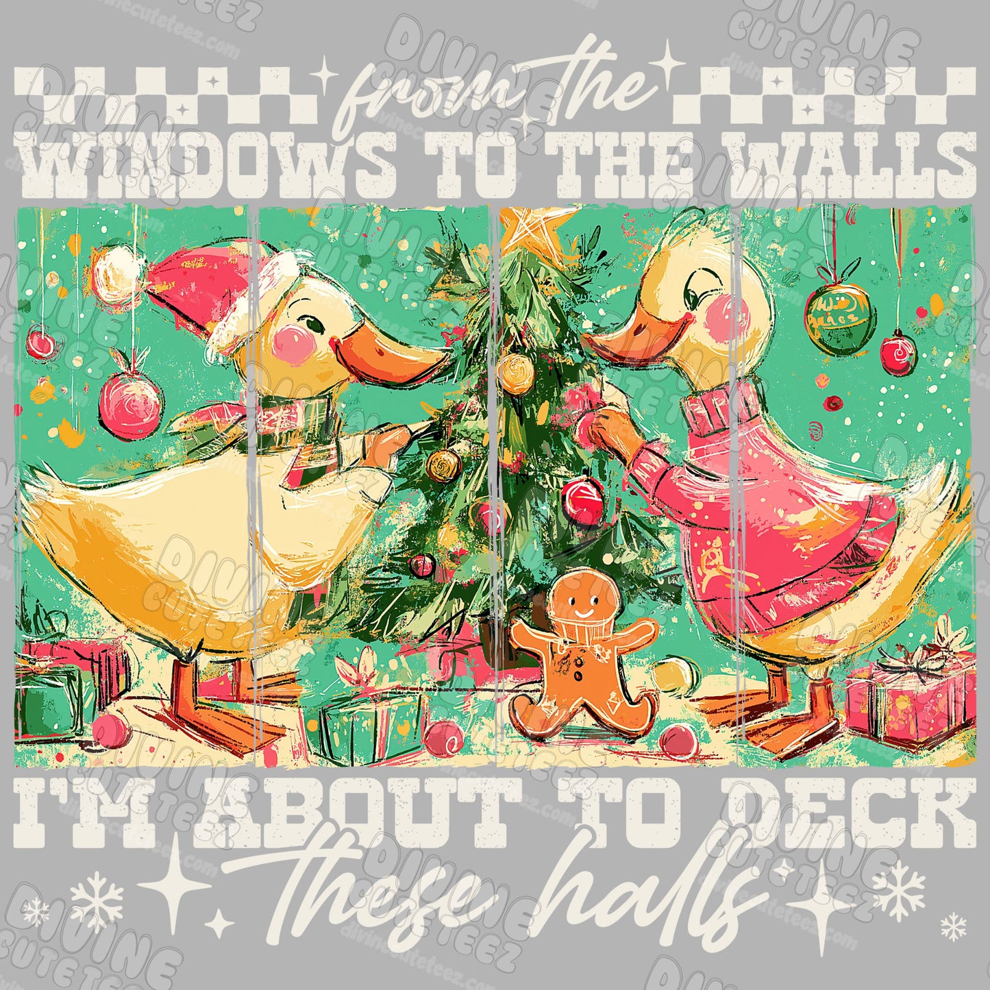 From The Windows To The Walls DTF Transfer