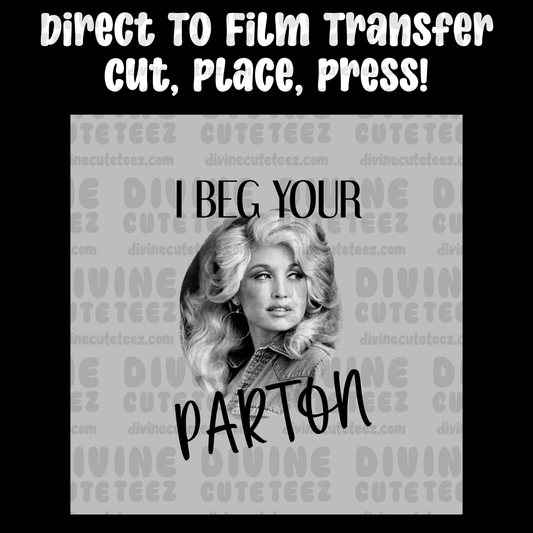 Beg Your Parton