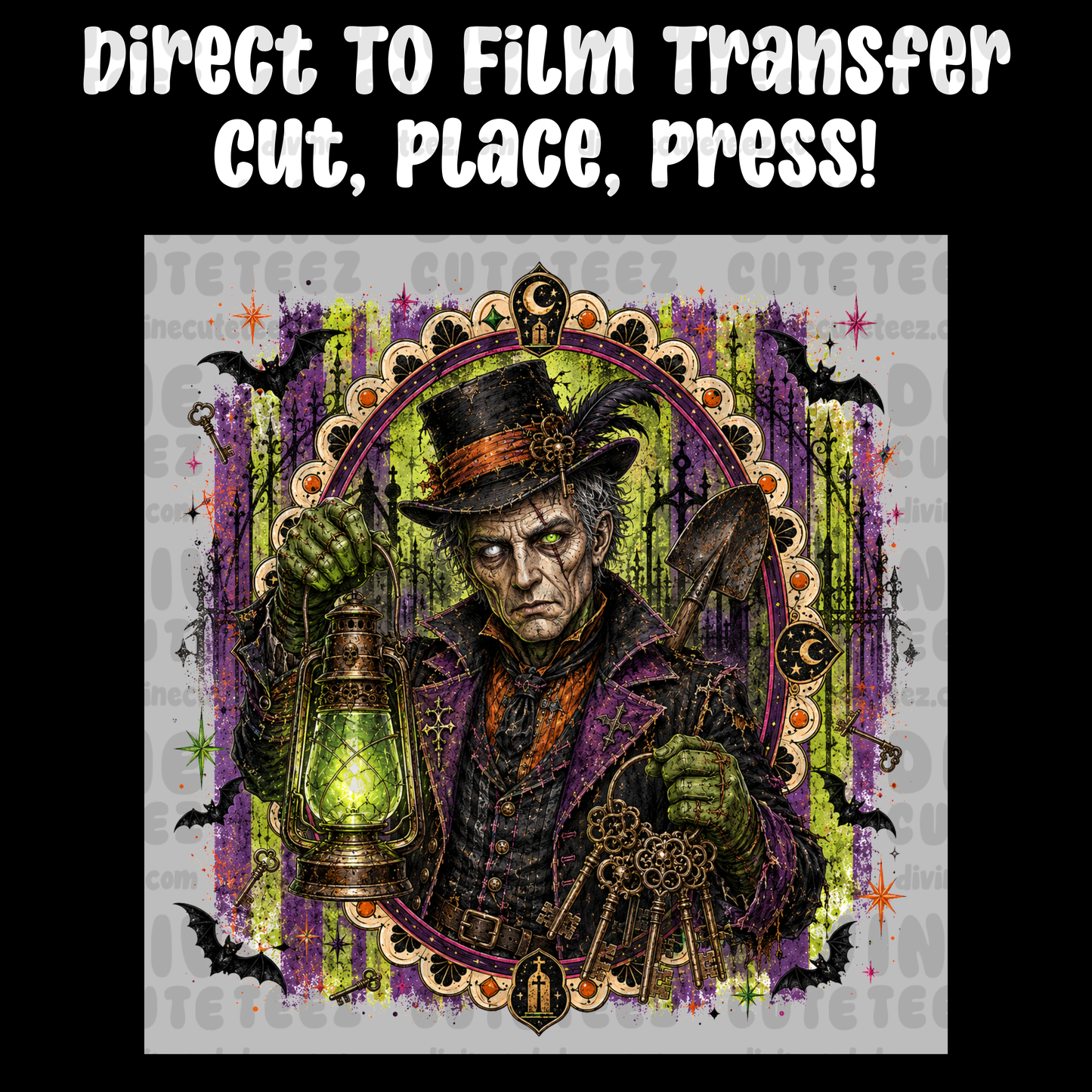 Spooky Halloween Character