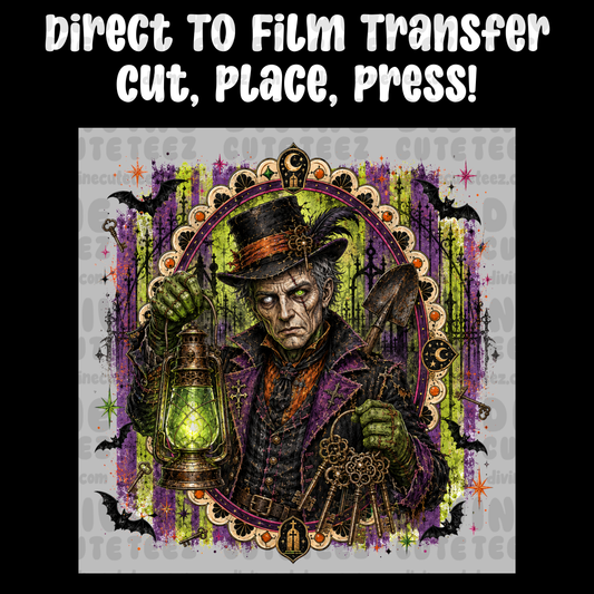 Spooky Halloween Character