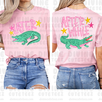 VIRALL Later Gator Tshirt
