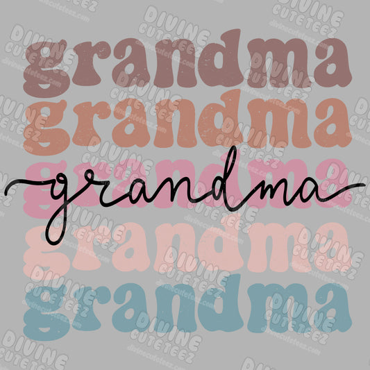 Grandma DTF Transfer