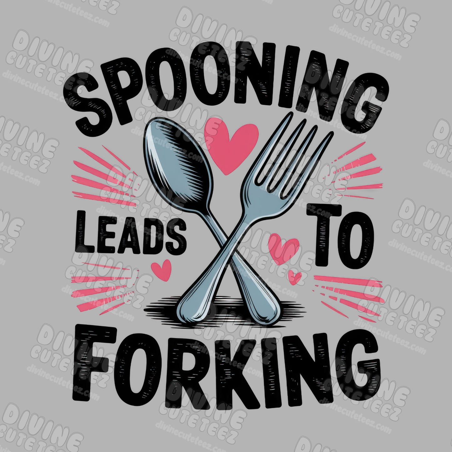 Spooning Leads to DTF Transfer