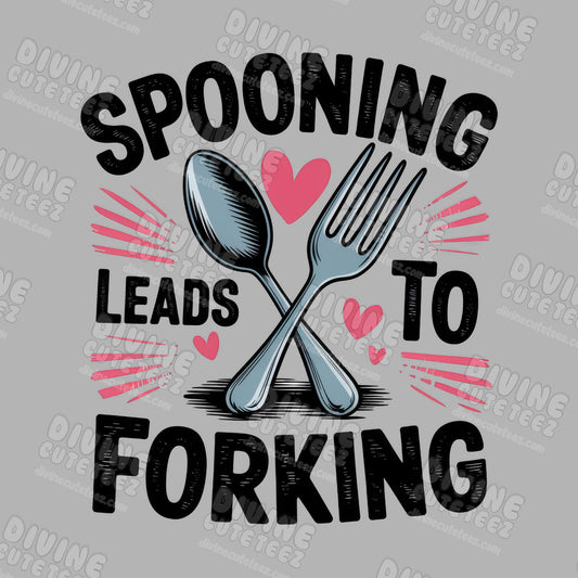 Spooning Leads to DTF Transfer