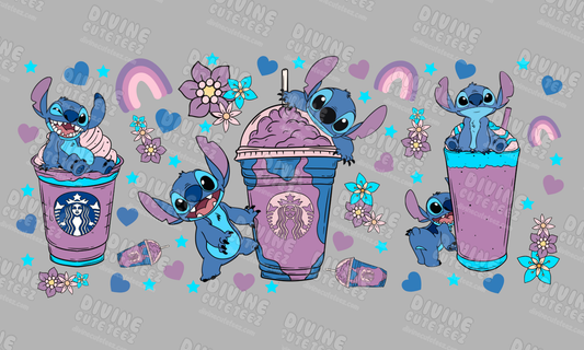 Stitch Cups 16oz UV-DTF Transfer