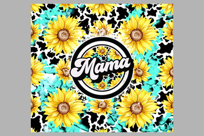 Mama Sunflower 20oz Sublimation Transfer