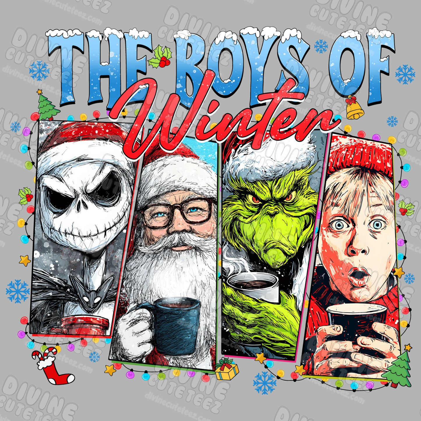 The Boys Of Winter DTF Transfer