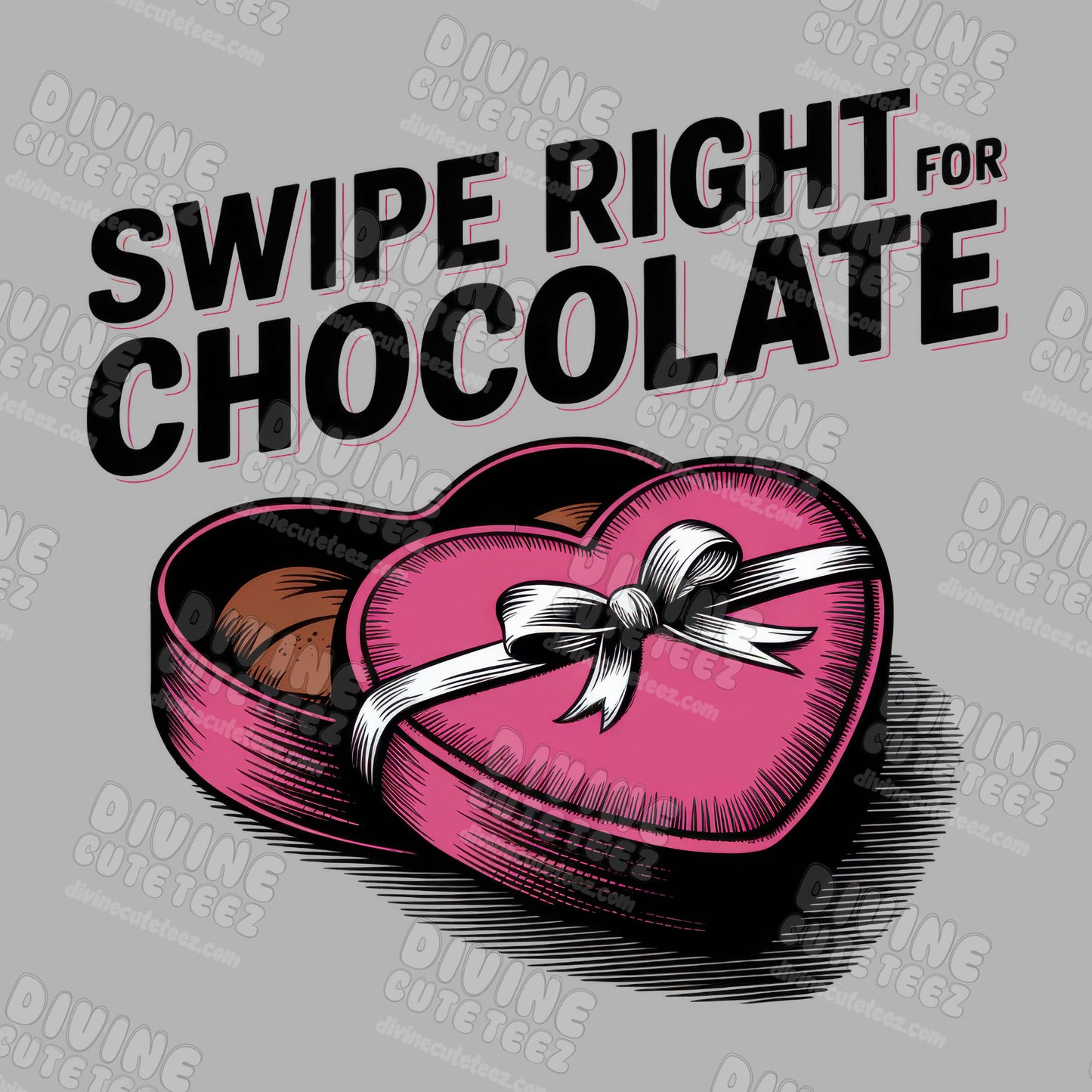 Swipe Right DTF Transfer