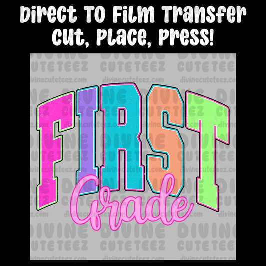 First Grade