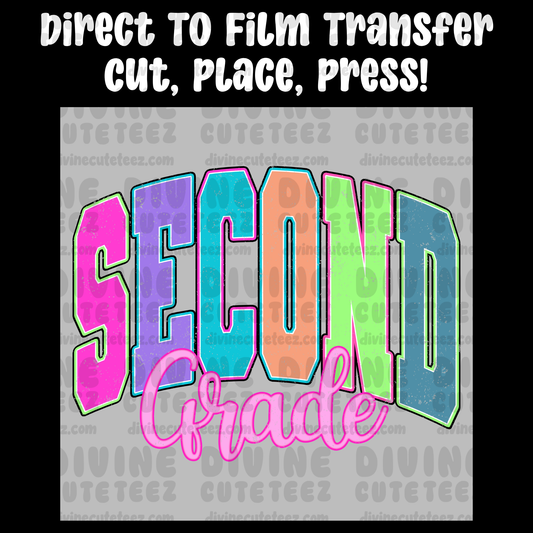 Second Grade