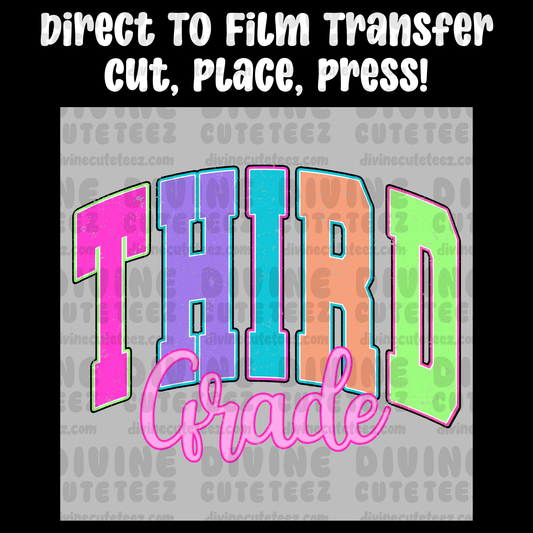 Third Grade